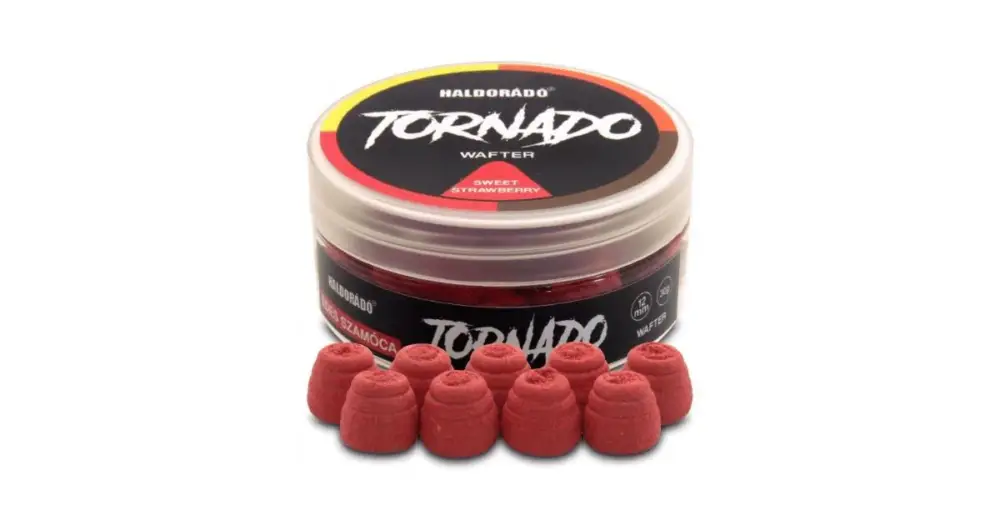 Objednat Nyní Haldorádó Wafters Tornado 30 g 12 mm - Sladká Jahoda