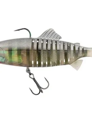 Aktuální Fox Rage Gumová Nástraha Jointed Replicant Original Stickleback - 15 cm 60 g