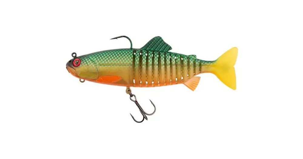 Fox Rage Gumová Nástraha Jointed Replicant Slick Scale - 20 cm 120 g Ihned K Objednání