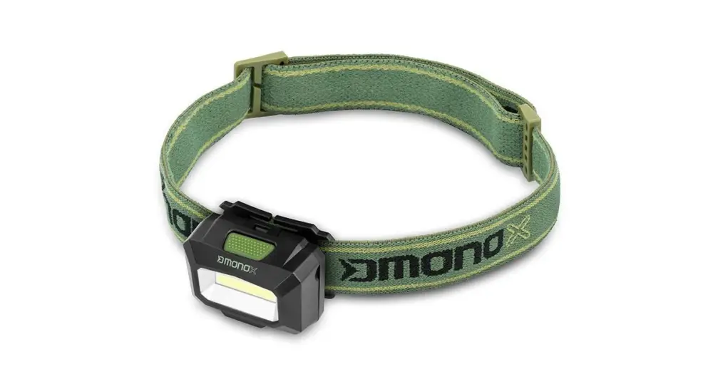 Top Prodej Delphin Čelová Lampa Monox