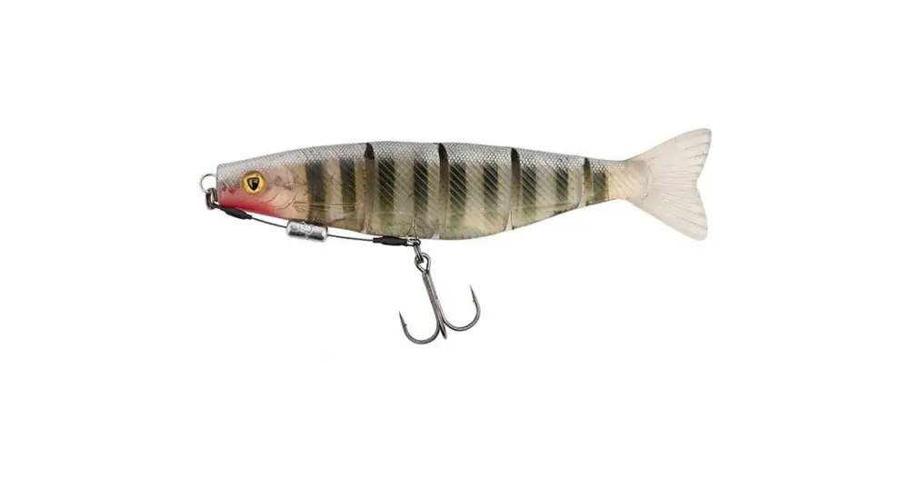 Poslední Šance Fox Rage Gumová Nástraha Pro Shad Jointed Loaded UV Original Stickleback