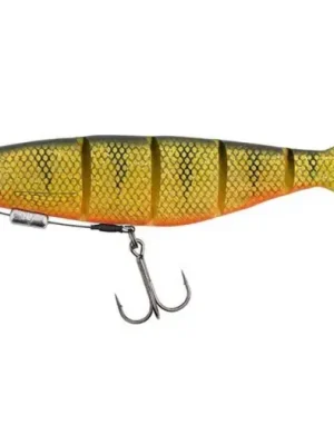 Autentický Fox Rage Gumová Nástraha Pro Shad Jointed Loaded UV Natural Perch