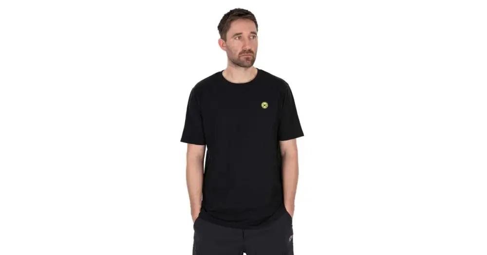 Vrácení Zdarma Matrix Tričko Black Mini Logo T-Shirt - XXL