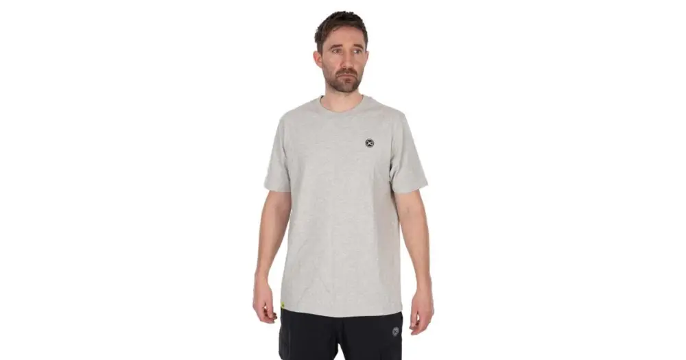 Levný Matrix Tričko Grey Mini Logo T-Shirt - XL