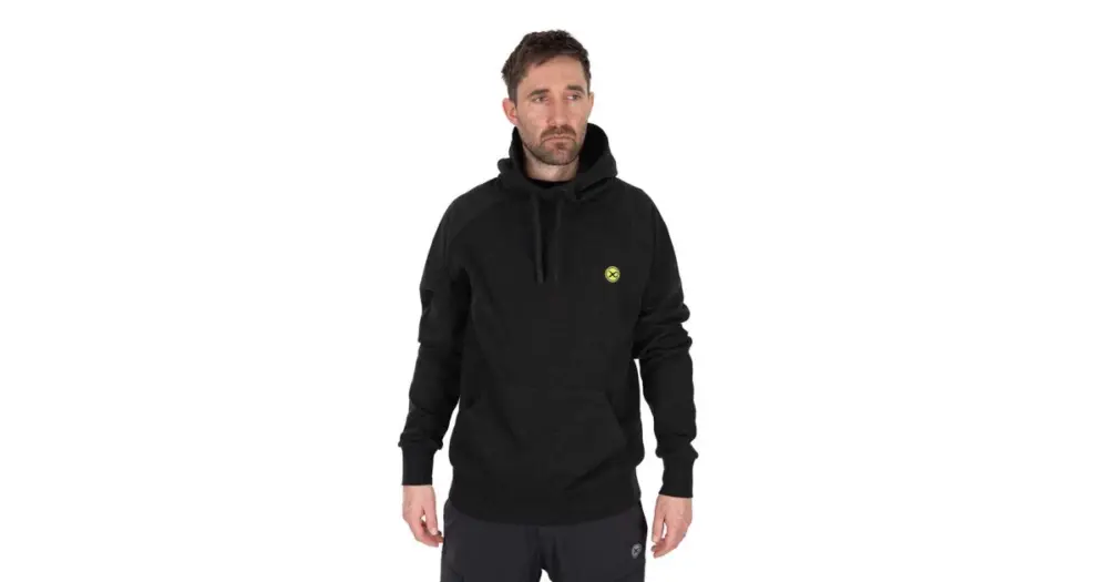 Matrix Mikina Pullover Hoody Black Marl - XXXL Hit Sezóny