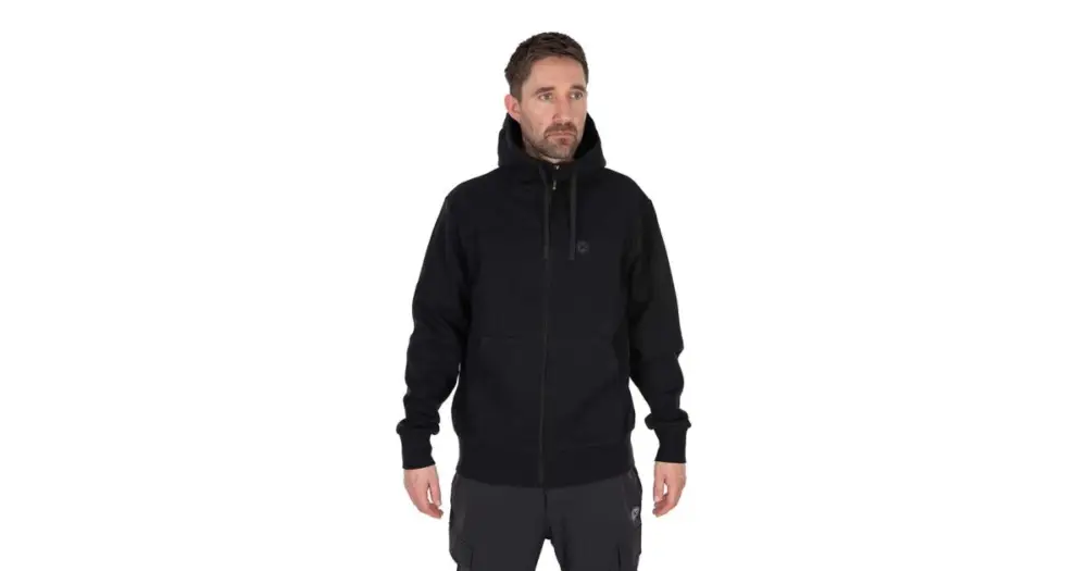 Matrix Mikina Zipped Hoody Black Stealth Speciální Cena