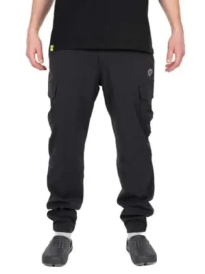 Aktuální Matrix Kalhoty Lightweight Cargo Trousers Black - L
