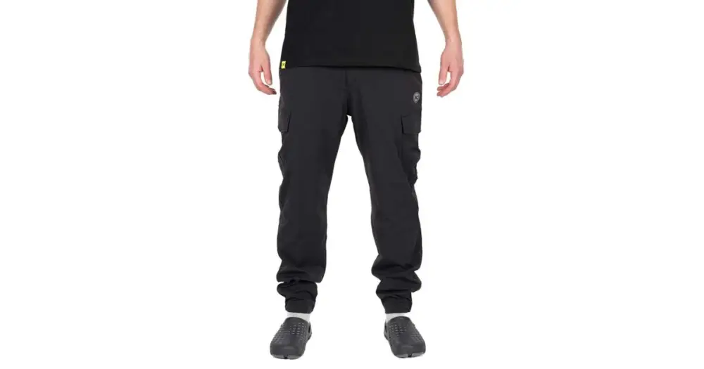 Aktuální Matrix Kalhoty Lightweight Cargo Trousers Black - L