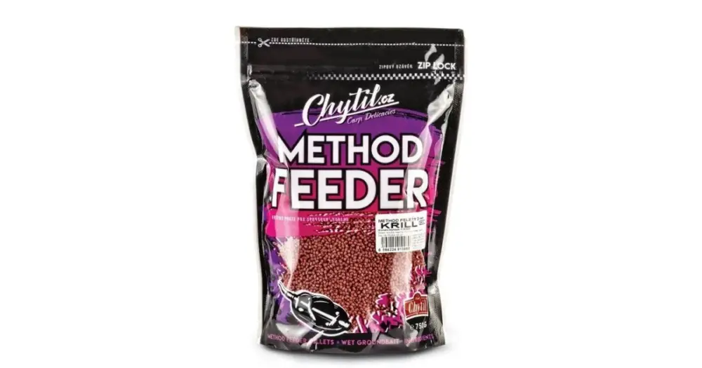 Objednat Nyní Chytil Method Feeder Pelety 2 mm 750 g - Krill