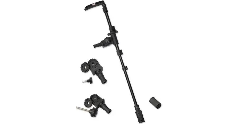 Oblíbený Berkley Držák Sondy Sonaru Adjustable Transducer Pole 80 cm