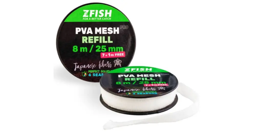 Cenová Bomba Zfish Náhradní Punčocha PVA Pro Refill 8 m - 25 mm