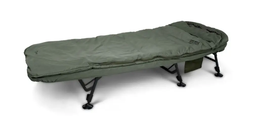 Finální Výprodej Sonik Lehátko Se Spacákem Bank-Tek 5 Season Sleep System