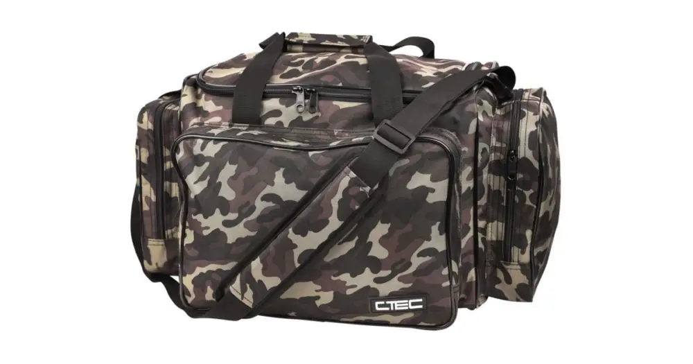 Levný Spro Taška C-Tec Camou Carryall
