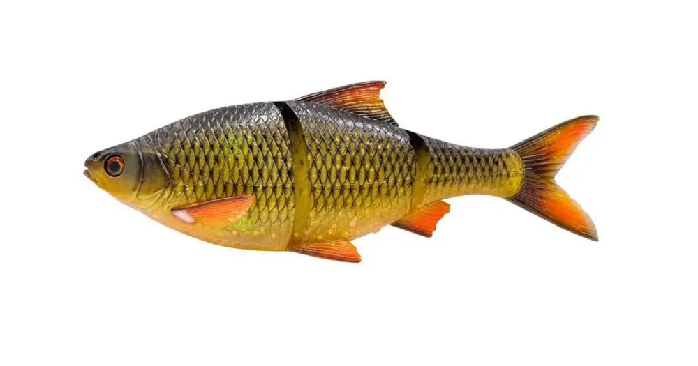 Savage Gear Gumová Nástraha 3D Line Thru Roach Sinking Rudd - 25 cm 216 g Vrácení Zdarma