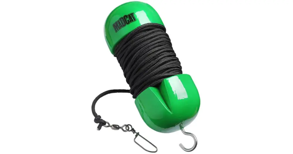 Madcat Sumcová Bójka Buoy Rope XL Green 235x90 mm 18 m Přímo Od Výrobce