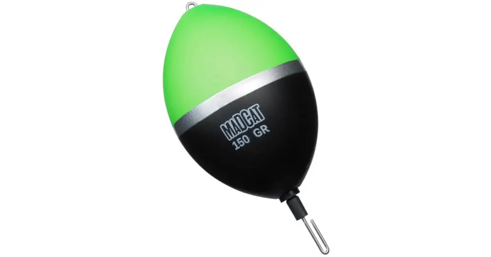 Oblíbený Madcat Plovák Quick Adapt Float Black/Green - 200 g