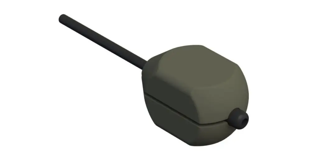 Suretti Olovo Bruce Cube - 100 g Poslední Šance