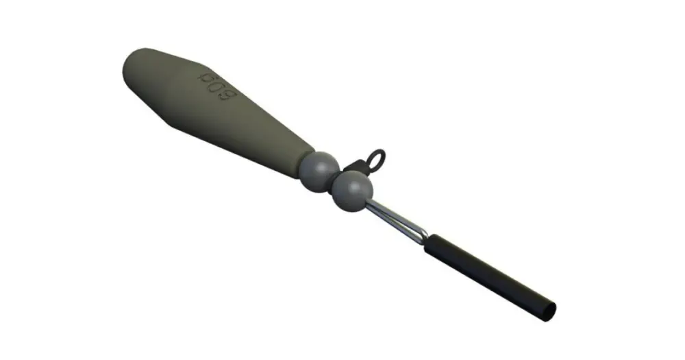 Vrácení Zdarma Suretti Olovo Tear S Očkem A Obratlíkem - 60 g