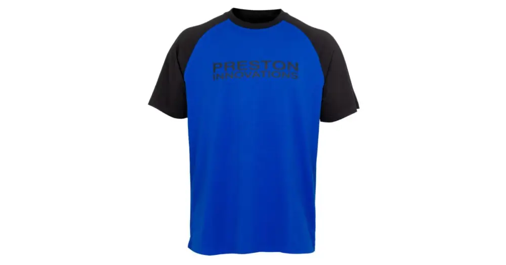 Dokud Zásoby Vydrží Preston Innovations Tričko Lightweight Blue Raglan T-Shirt - M