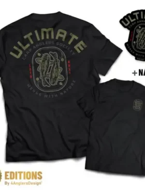 4ANGLERSDESIGN Tričko Ultimate - S Speciální Cena