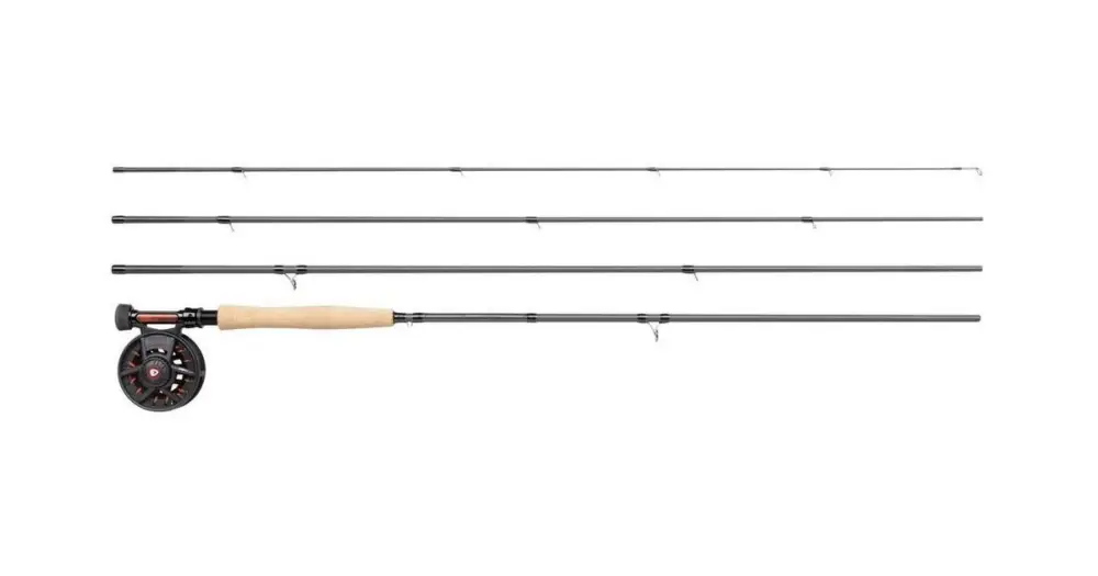 Greys Muškařský Set Fin Euro Nymph Fly Combo Prut 11 ft Naviják 3/4 Šňůra Euro 3W Hit Sezóny