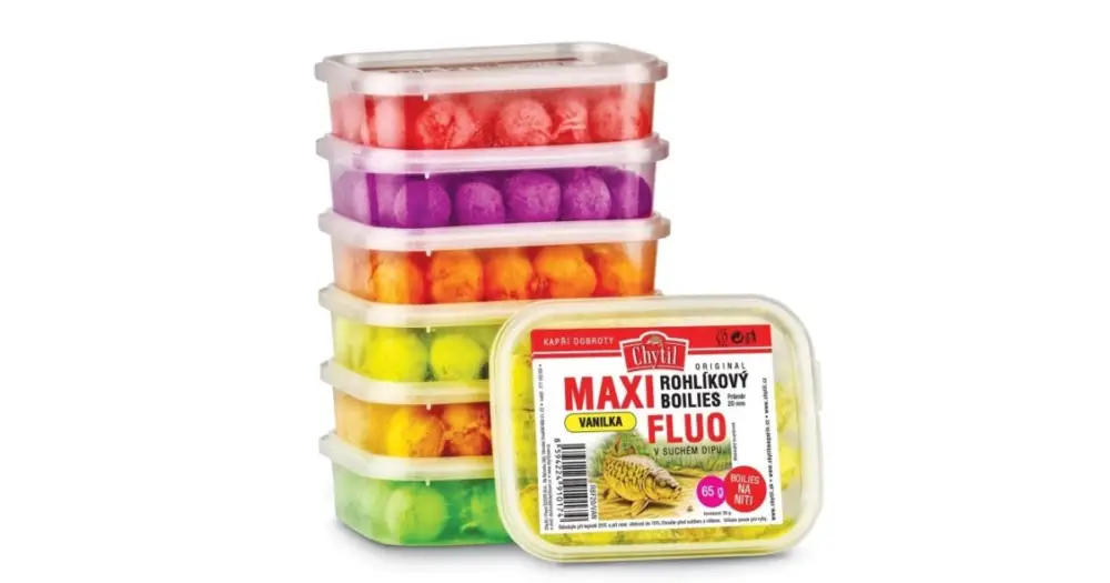 Chytil Rohlíkové Boilies Maxi Fluo 20 mm 65 g - Švestka Kup Teď