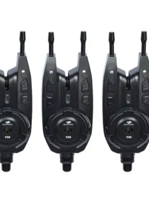 Aktuální Giants Fishing Sada Hlásičů Wireless Set TX5 - 4+1