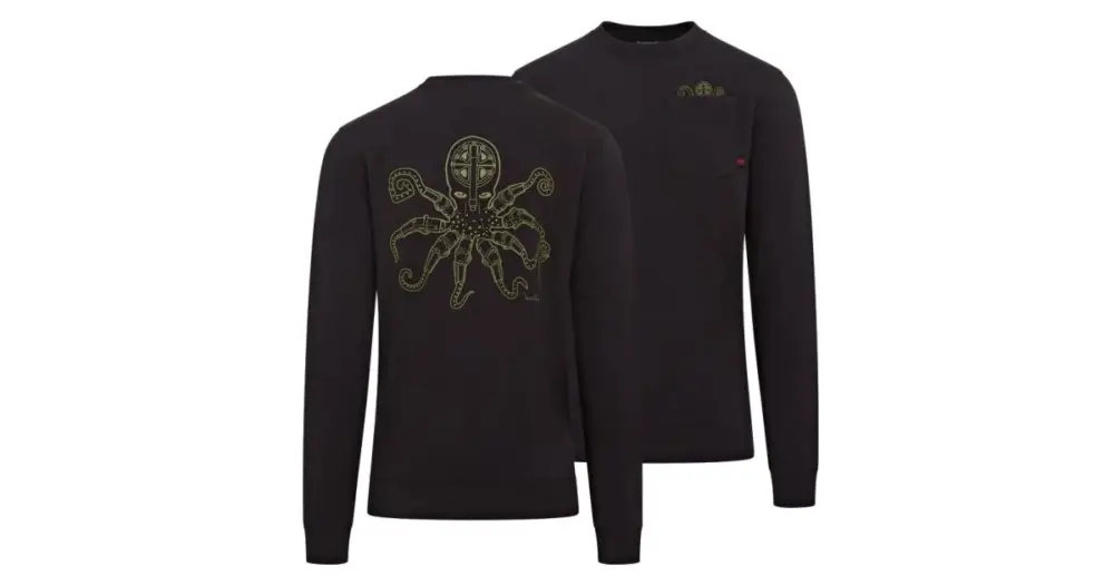 Trakker Mikina Octopus RS Sweatshirt - S Nejlepší Volba