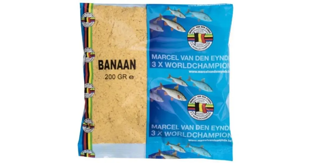 Časově Omezené MVDE Posilovač Banán 200 g