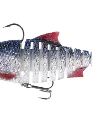 Westin Wobler Ricky The Roach Multi Jointed R2F Sinking Glitter Roach - 14 cm 41 g Speciální Cena