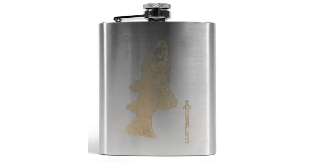 Odeslání Ihned Korum Placatka Classic Hip Flask Tench 7oz Lín