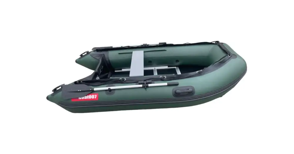 Koupit Online Boat007 Nafukovací Člun CMA270 Zelený 270 cm