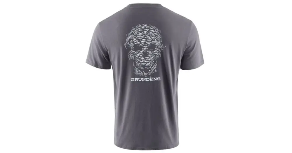 Top Prodej Grundéns Tričko Bait Ball SS T-Shirt Anchor - XXL