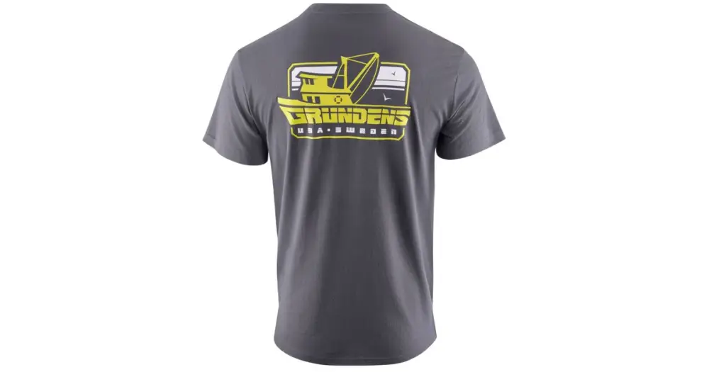Grundéns Tričko Commercial Boat SS T-Shirt Anchor - XXXL Značkový