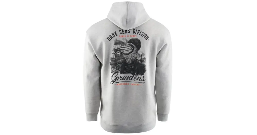 Grundéns Mikina Dark Seas X Grundens Portsmith Hoodie Athletic Heater - S Objednat Nyní