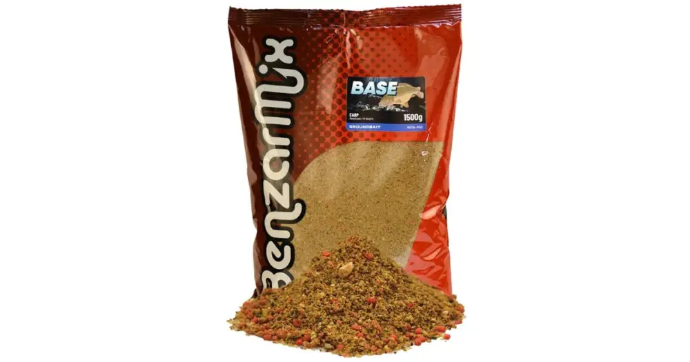 Objednat Nyní Benzar Mix Vnadící Směs Base Serie 1,5 kg - Carpbase (Kapr)