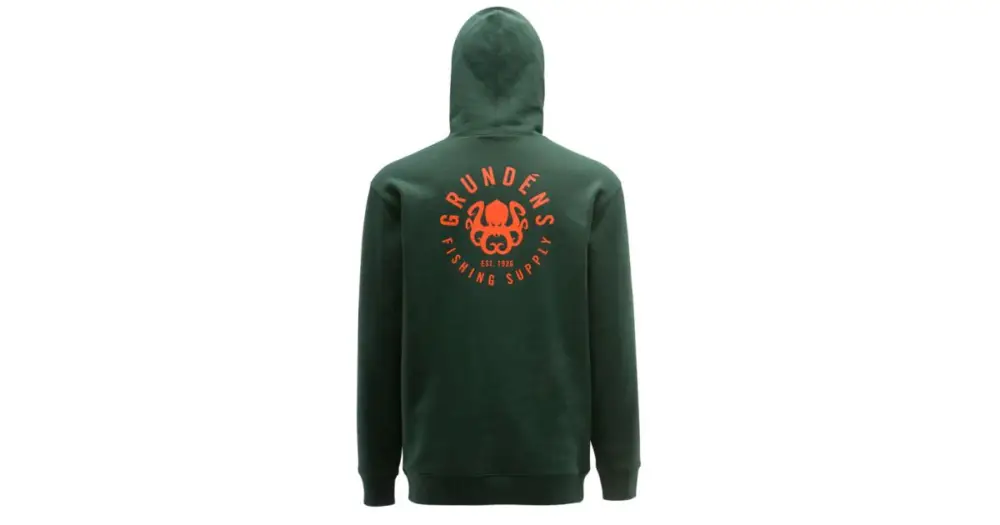 Koupit Online Grundéns Mikina Displacement DWR Hoodie Kraken Deep Forest - M