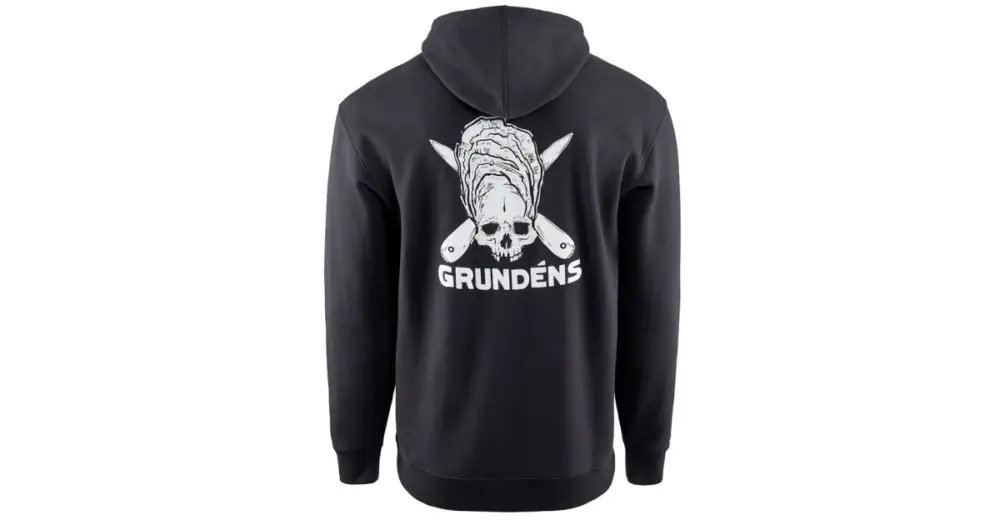 Grundéns Mikina Displacement DWR Hoodie Zero Shucks Black - M Dokud Zásoby Vydrží