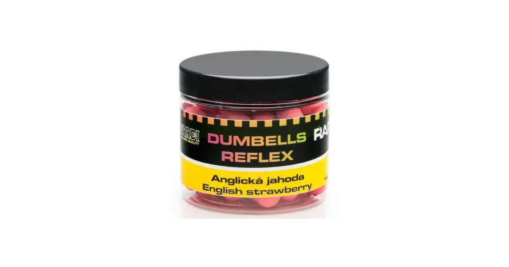 Expresní Doručení Mivardi Plovoucí Boilies Rapid Dumbells Reflex 70 g 18 mm - Anglická Jahoda