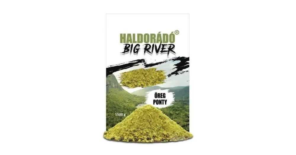 Haldorádó Krmítková Směs Big River 1,5 kg - Kapr Nakupujte Hned