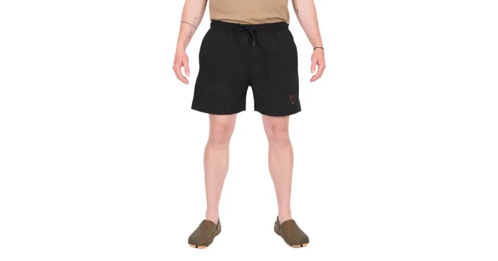 Časově Omezené Fox Koupací Kraťasy Collection Black LW Swim Shorts - M