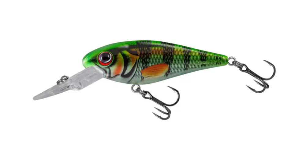 Salmo Wobler Rattlin Executors SDR Clear Hot Perch Nová Kolekce