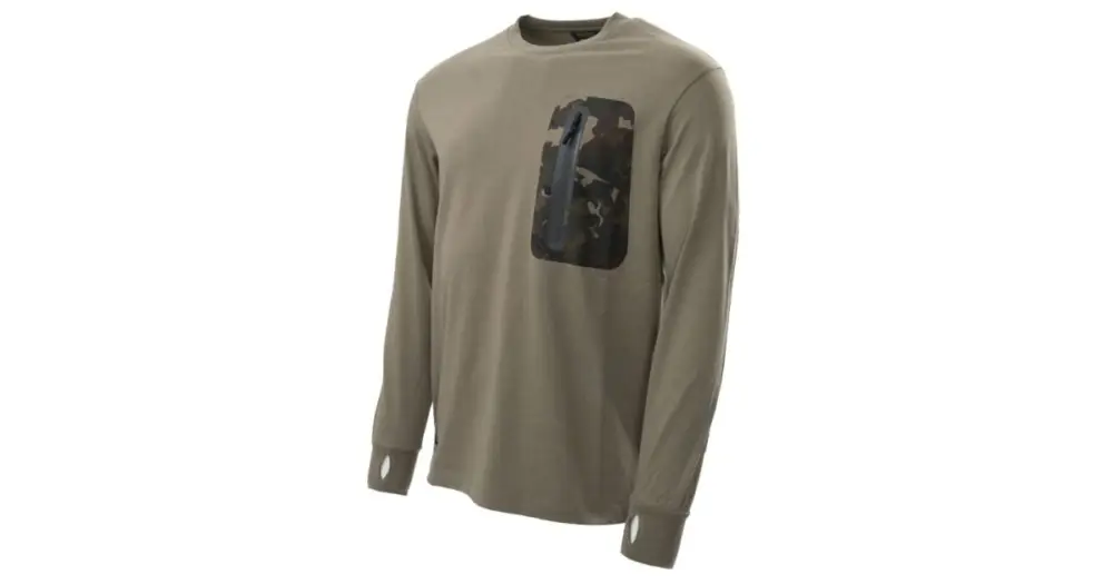 Ihned K Objednání Nash Triko ZT HD Long Sleeve T-Shirt Green - XXXL