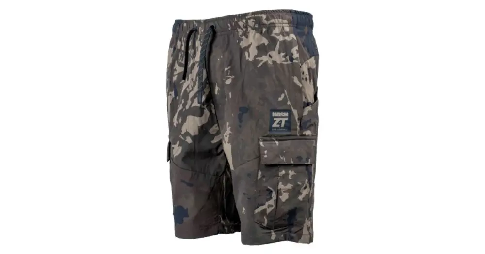 Nash Kraťasy ZT Lite Hydra Flex Combat Shorts Camo - M Dokud Zásoby Vydrží