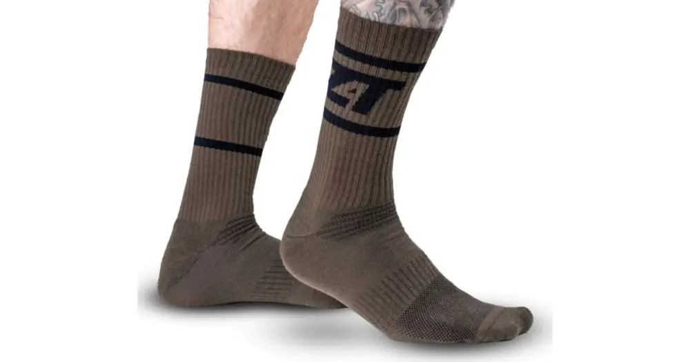 Sezónní Sleva Nash Ponožky Lite Crew Socks 2 Pack