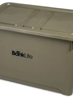 Zlevněný Nash Úložný Box Bank Life Stackel Storage Box Large 66 l
