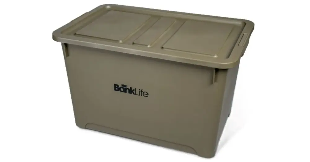 Zlevněný Nash Úložný Box Bank Life Stackel Storage Box Large 66 l