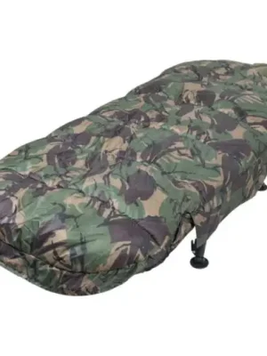 Wychwood Lehátko + Spací Pytel Riot Tactical Compact 6 Leg Sleep System Rychlé Dodání