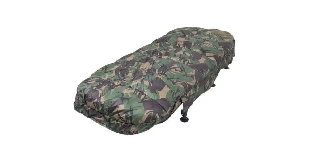Wychwood Lehátko + Spací Pytel Riot Tactical Compact 6 Leg Sleep System Rychlé Dodání