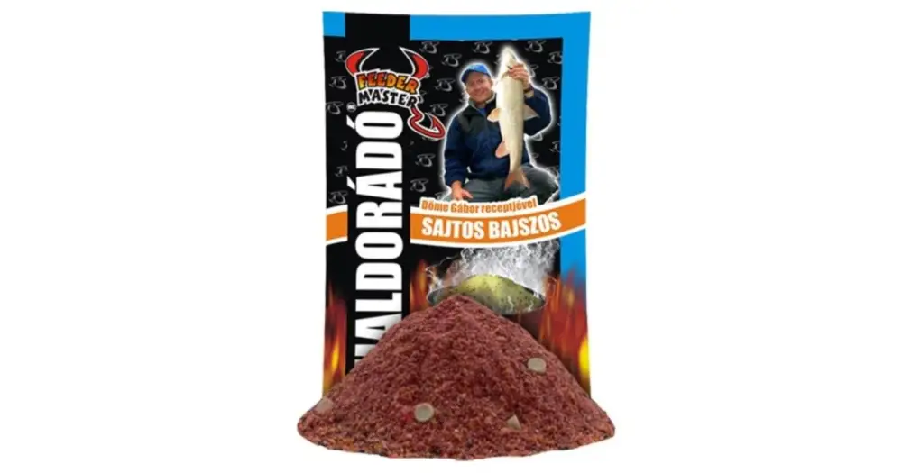 Tovární Cena Haldorádó Krmítková Směs Feeder Master 1 kg - Sýr